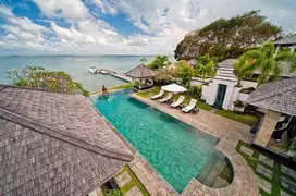 BEACHFRONT VILLA DI TANJUNG BENOA - NUSA DUA BALI
