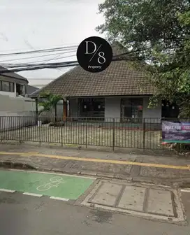 Rumah Tua Menteng. LT.776/LB.500. 1,5Lt. SHM. Harga 80M