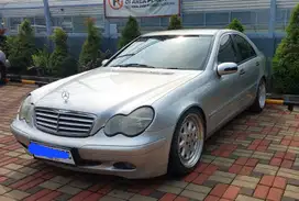 Mercedes-Benz C180 2001 Bensin