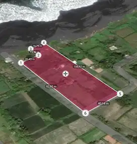 DI JUAL TANAH LOS PANTAI JUMPAI KLUNGKUNG