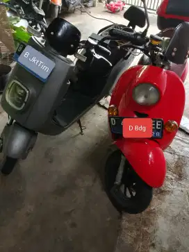 Motor Listrik Selis 2023 NeoScooties surat lgkp baterai baru graphene