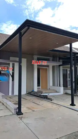 Disewakan rumah cluster fedora di suvarna sutera