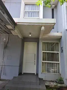 Disewakan rumah cluster bahana suvarna sutera