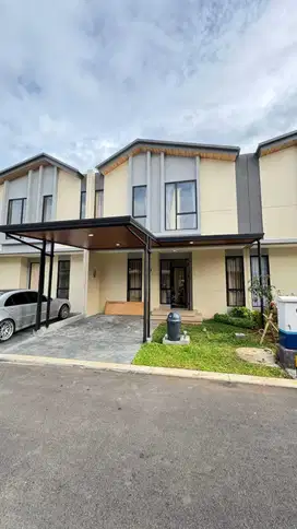 Disewakan rumah cantik full furnish di Suvarna Sutera Pasar Kemis