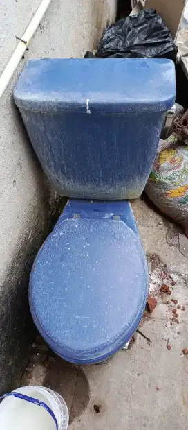 WC duduk TOTO mantap