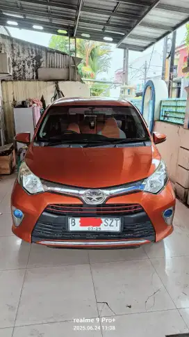 Toyota cayla tahun 2018 tipe G