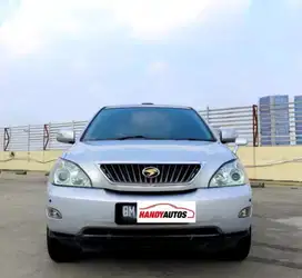 Toyota Harrier 2.4 L Prem Tahun 2008 Automatic Abu abu Metalik