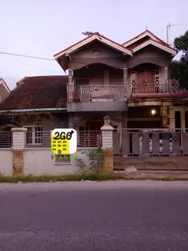 Disewakan Rumah 2 Lantai Sudah Ada Furniture Di Pekanbaru
