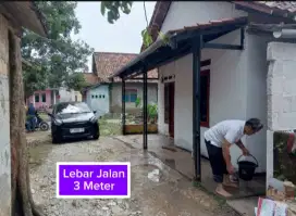 JUAL RUMAH KAMPUNG SIAP HUNI AKSES MOBIL