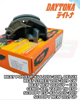 Kampas Ganda Daytona ori