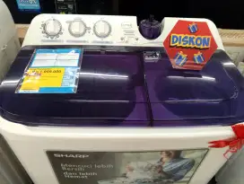 Mesin Cuci SHARP 9 KG 255 Watt