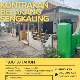 SEWA 4 KAMAR DEKAT SENGKALING MALANG