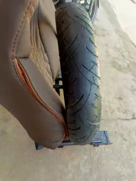 Ban motor, tubless ring 18, 80/100