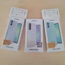 Samsung Galaxy A36 5G ram 8/256gb + Bonus Adapter 25watt Garansi Resmi