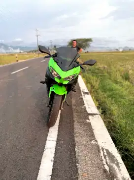Kawasaki Ninja 250 Fi New Th. 2018