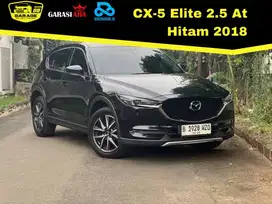 Mazda Cx-5 Elite 2.5 At Hitam 2018. SUV Gagah Mewah dan Berkelas