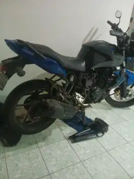 Yamaha Byson Ngebul Ngelitik