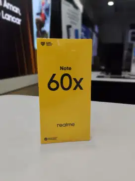 Realme note 60x harga 1 jutaan saja
