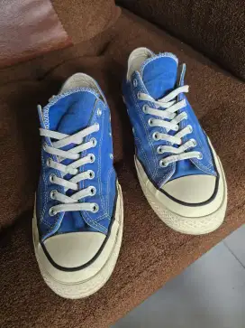 Converse 70's low blue w/ box ori Map