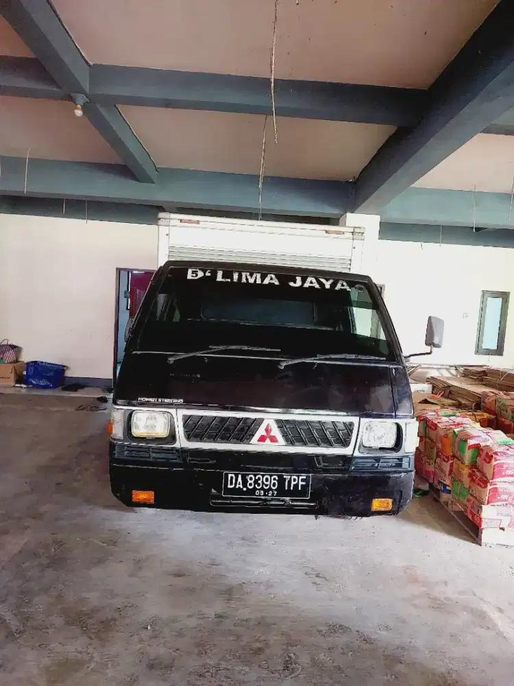 Jual cepat L300 tahun 2012 Box