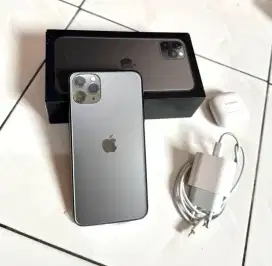 Apple iPhone 11 Pro Max 256 iBox bisa tuker tambah