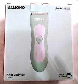 CLIPPER/ALAT MESIN CUKUR RAMBUT UNTUK BAYI DAN ANAK-ANAK MERK SAMONO