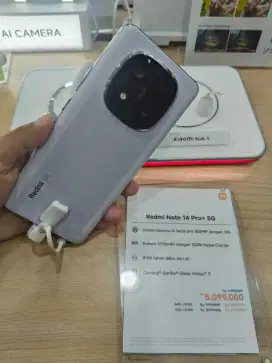 Kredit Redmi note 14 Pro+ 5G
