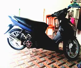Di Jual Suzuki Skywave NR 125 tahun 2010