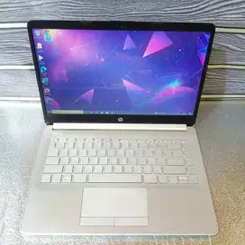Laptop second Hp 14S-dkoxxx AMD  A4-9125 Ram 8gb SSD 128gb