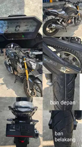 New Honda CB150R StreetFire