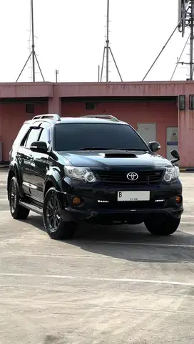 Fortuner VNT TRD 2014 Edisi Terakhir