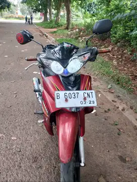 Motor Jupiter z Burhan