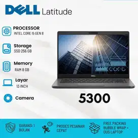 Laptop Dell 5300 Core I5 Gen 8th