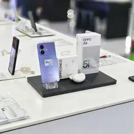 Oppo A5i Ram 8/128 Bisa cicilan DP mulai 0 syarat cukup KTP aja!!