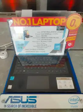 Ready Laptop Asus Intel Celeron 8/256 GB