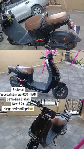 SEPEDA LISTRIK VIAR C3X