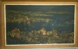 Lukisan Kuno karya F. Chew dari Honkong