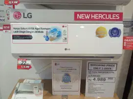 LG DUAL INVERTER ½ PK
