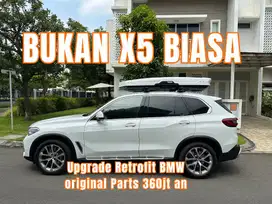 BMW X5 2019 White Full Spec Upgrade One and Only in Indo