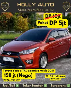 Toyota Yaris 2015 Bensin