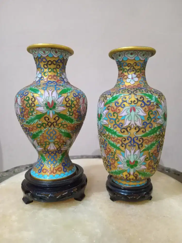 Vas Cloisonne Cina