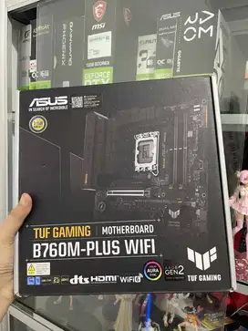 ASUS TUF B760M PLUS Wifi DDR5 Garansi September 2026