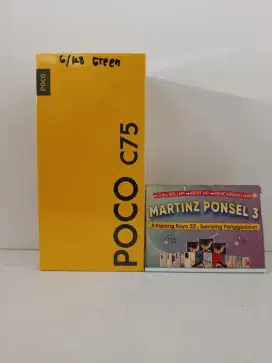 Poco C75 6gb+128gb