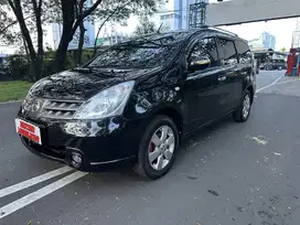 (Dp 5 jt) Nissan Grand Livina XV matic 2009 kondisi mesin body ok