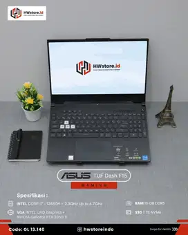 Asus tuf dash F15 - FX517ZE