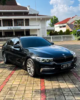 BMW 520d G30 Luxury 2017