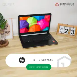 HP 14 - cm0075AU AMD Ryzen 5 - 2500U 4/128