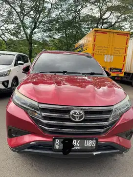 Toyota RUSH 2020 matic merah maroon