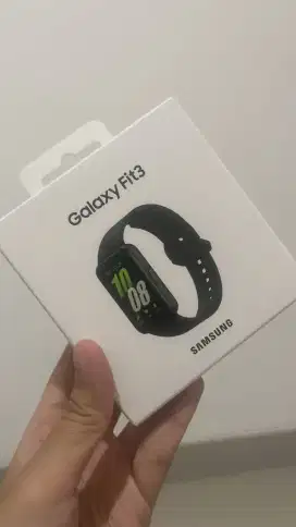 Samsung Galaxy Fit 3 (New, Segel) Hitam / Dark Grey