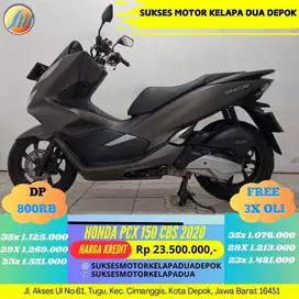 HONDA PCX 150 CBS 2020 CASH/KREDIT SYARAT MUDAH KTP/KK